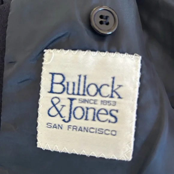 Elegant Navy Men's Blazer